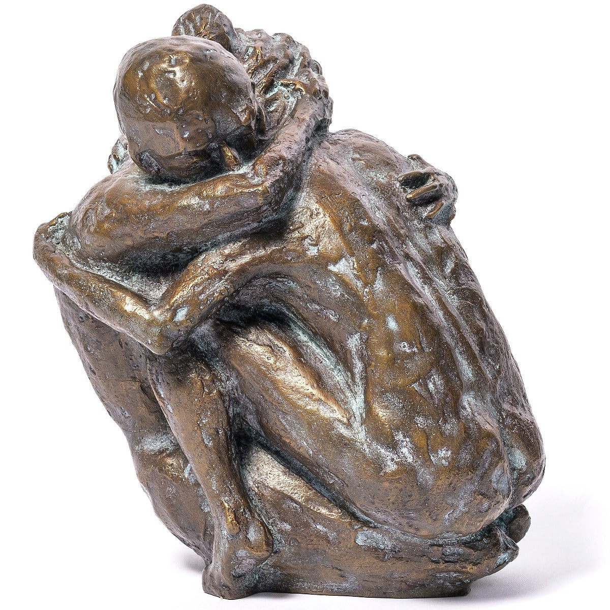 Skulptur intensive Liebe