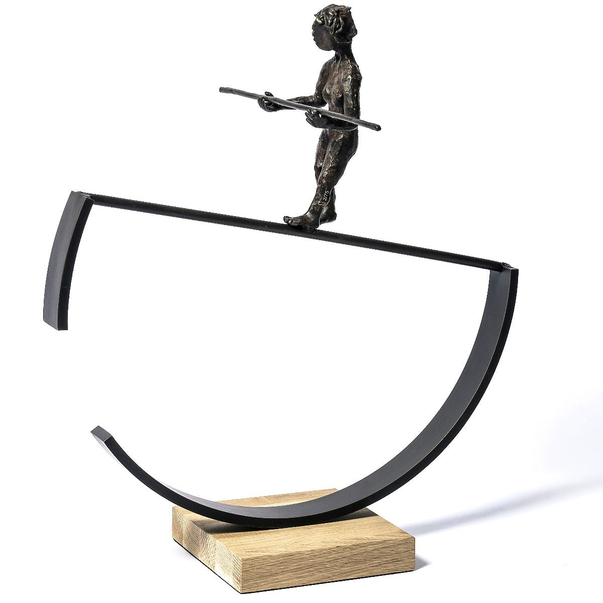 Skulptur Balance