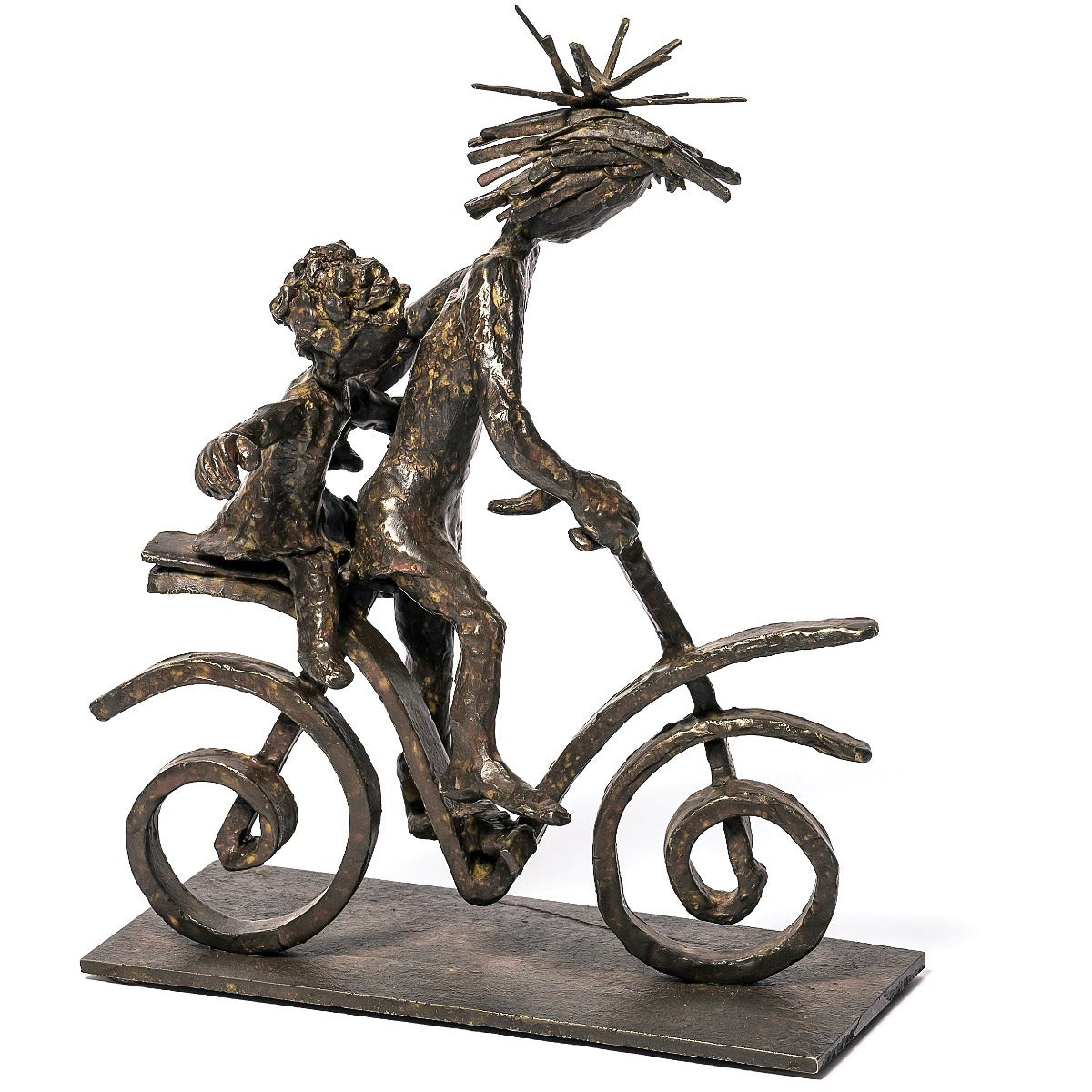 Skulptur Carefree