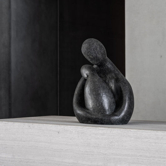 Bronzeskulptur "Affection" von Mieke Deweerdt