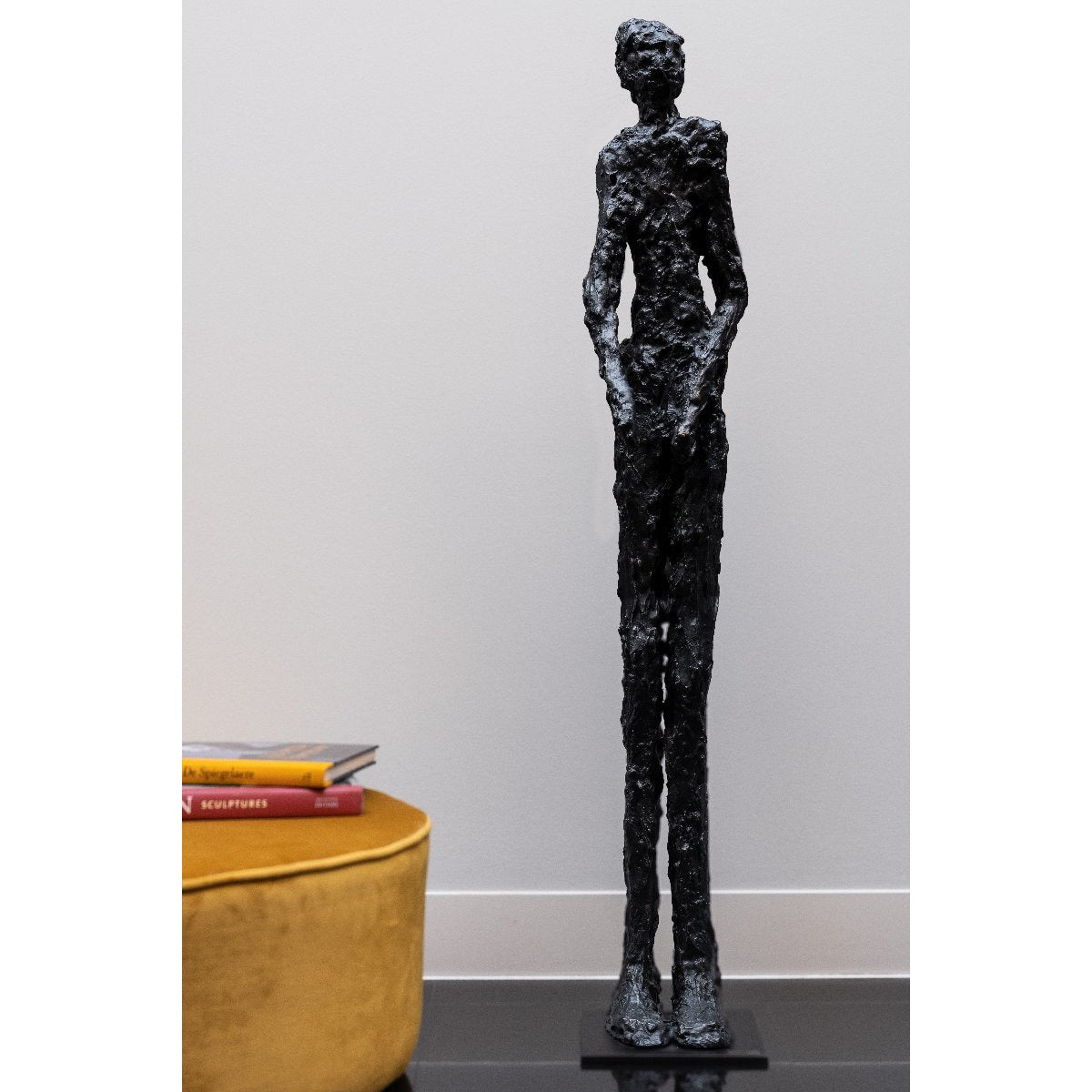 Bronze sculpture "To Articulate" by Ann Vrielinck