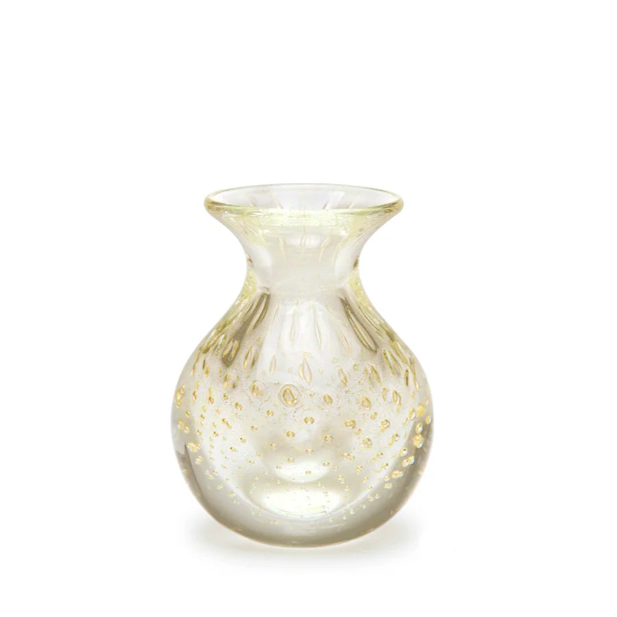 Glass vase "Mini Vase Balloton low" by Seguso