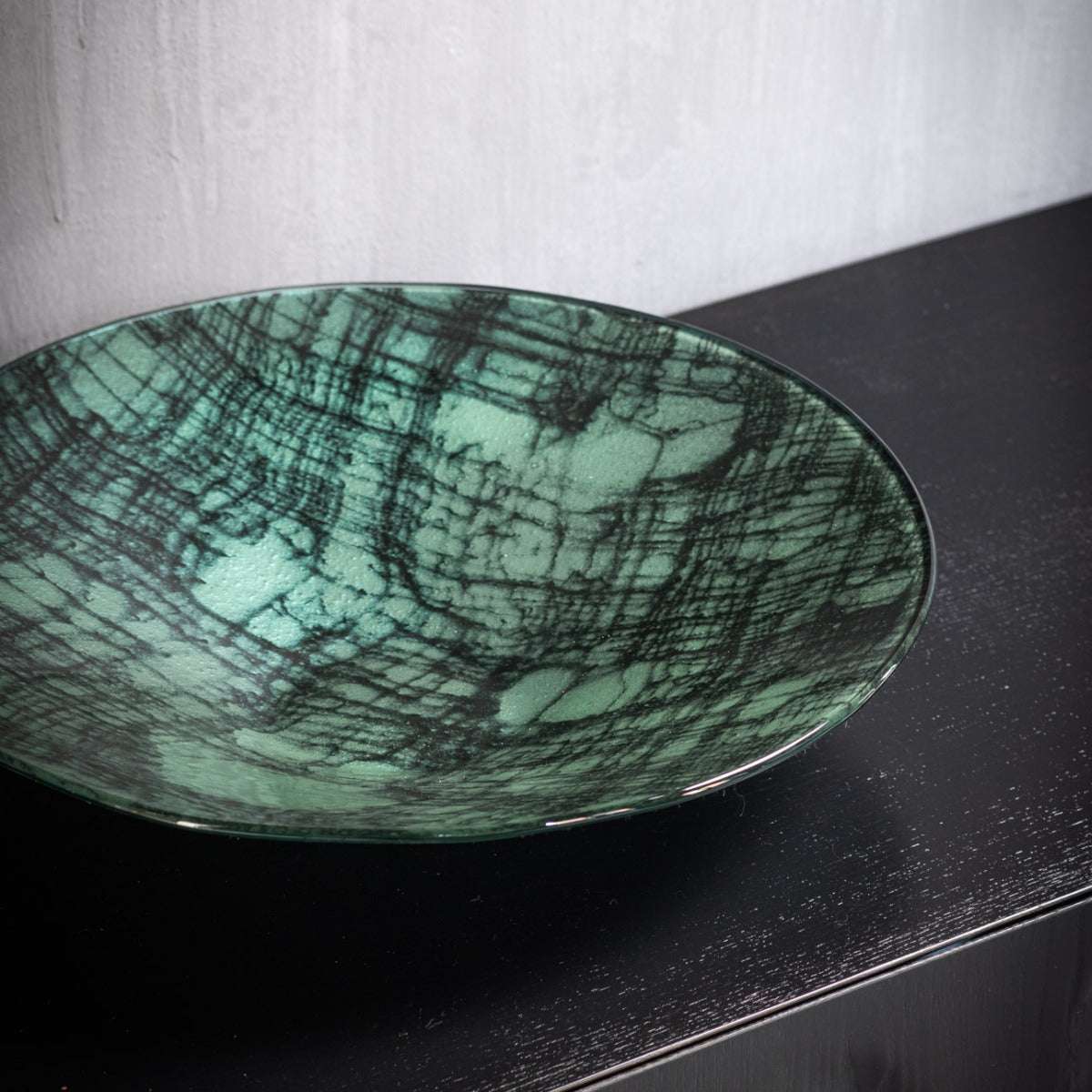 Glasschale "Bateia" von Regina Medeiros
