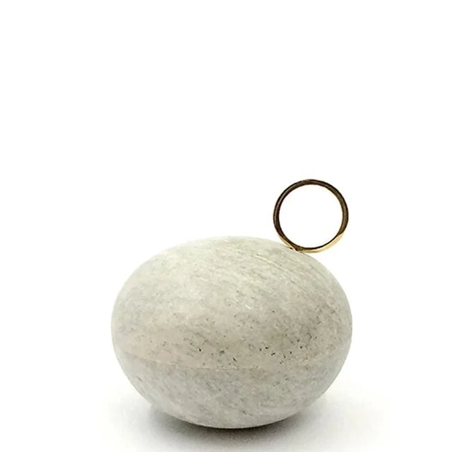 Soapstone box "Bola sabao" by Tatiana Queiroz