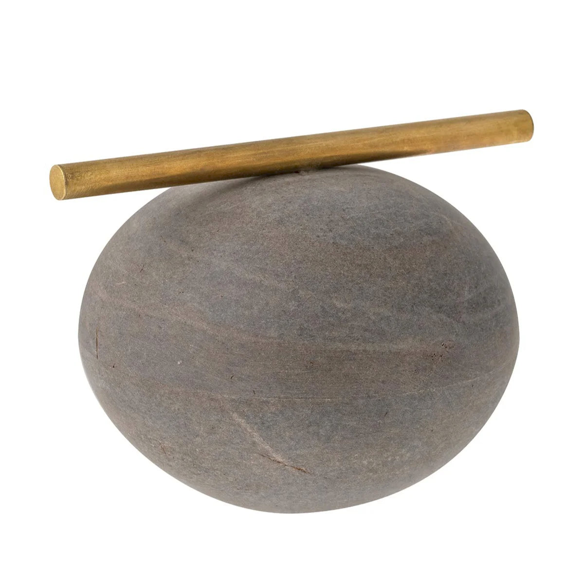 Soapstone box "Bola sabao" by Tatiana Queiroz
