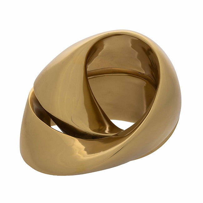 Bronzeskulptur "Bijou Small" von Guido Deleu