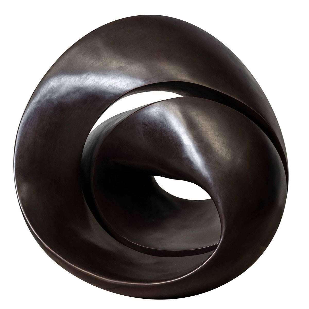 Bronzeskulptur "Bijou Large" von Guido Deleu