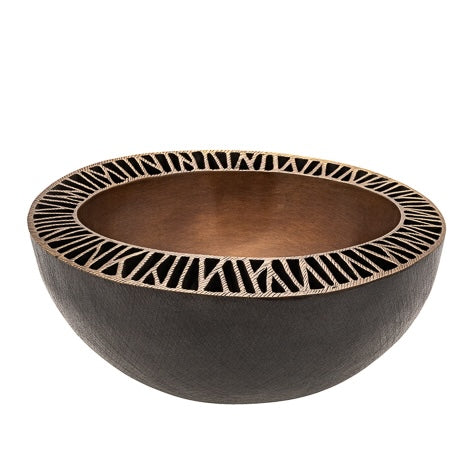 Bronze bowls "Bronze Bowl" by Guy Buseyne