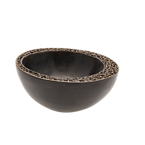 Bronze bowls "Bronze Bowl" by Guy Buseyne