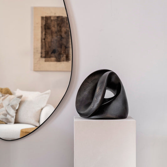 Bronzeskulptur "Il Primo" von Guido Deleu