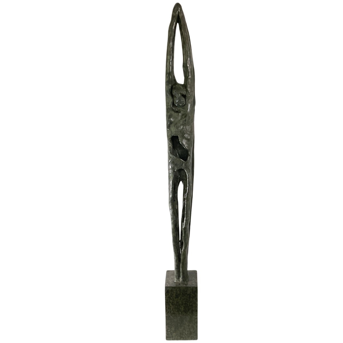 Bronzeskulptur "Silently" von Ann Vrielinck