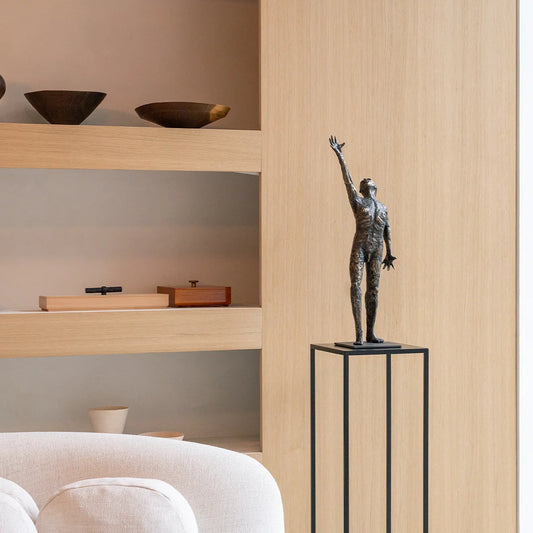 Bronzeskulptur "Elevation" von Jacques Vanroose