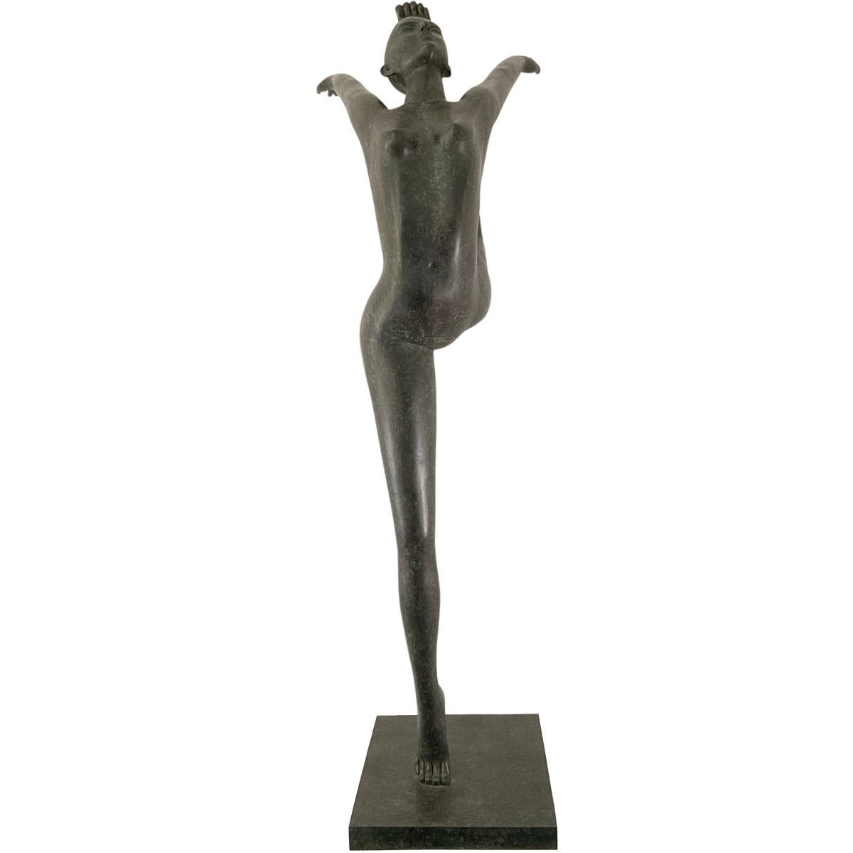 Bronzeskulptur "Devotion" von Patricia Peeters