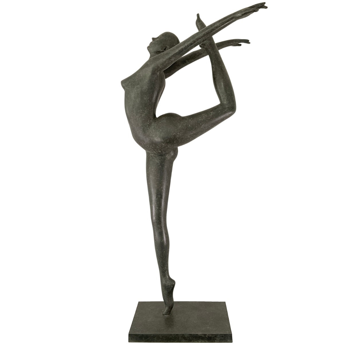 Bronzeskulptur "Devotion" von Patricia Peeters