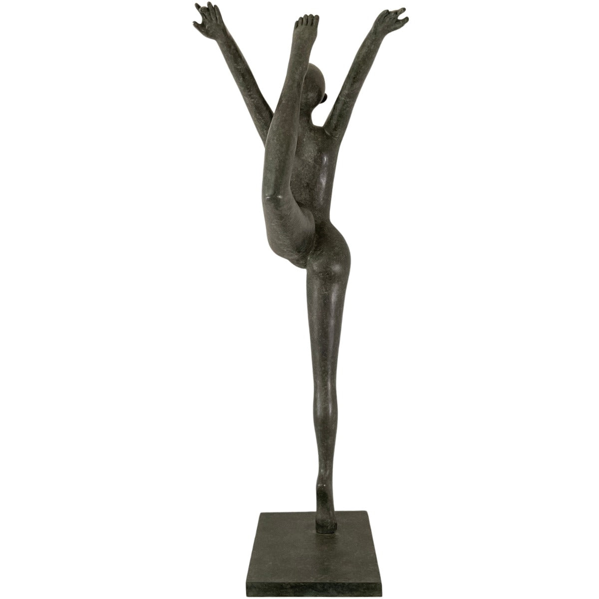 Bronzeskulptur "Devotion" von Patricia Peeters