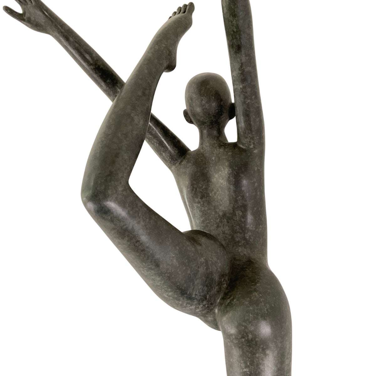 Bronzeskulptur "Devotion" von Patricia Peeters