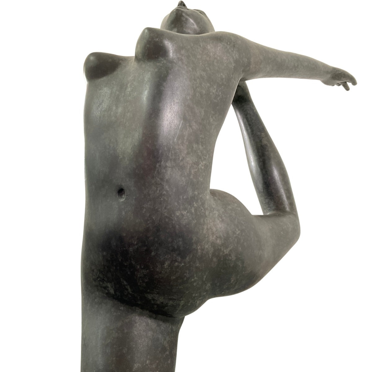 Bronzeskulptur "Devotion" von Patricia Peeters