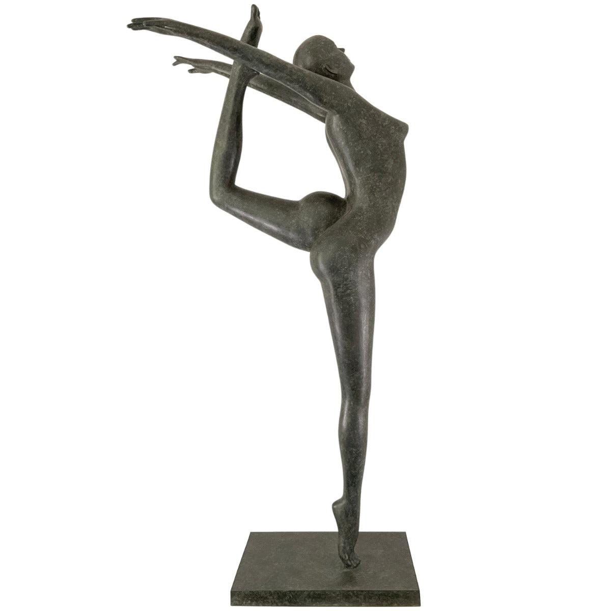 Bronzeskulptur "Devotion" von Patricia Peeters