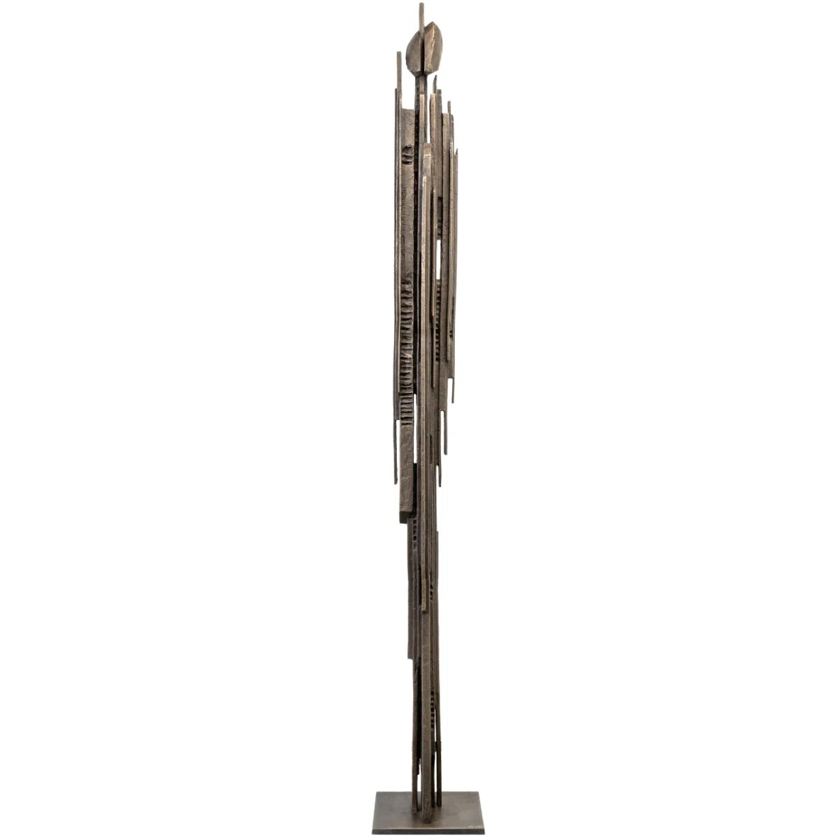Bronzeskulptur "Odoodem I" von Guy Buseyne