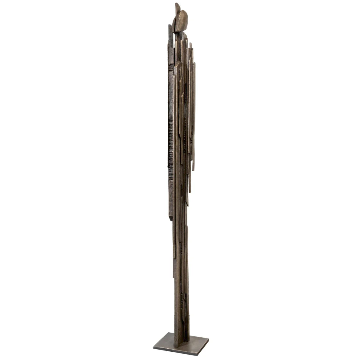 Bronzeskulptur "Odoodem I" von Guy Buseyne