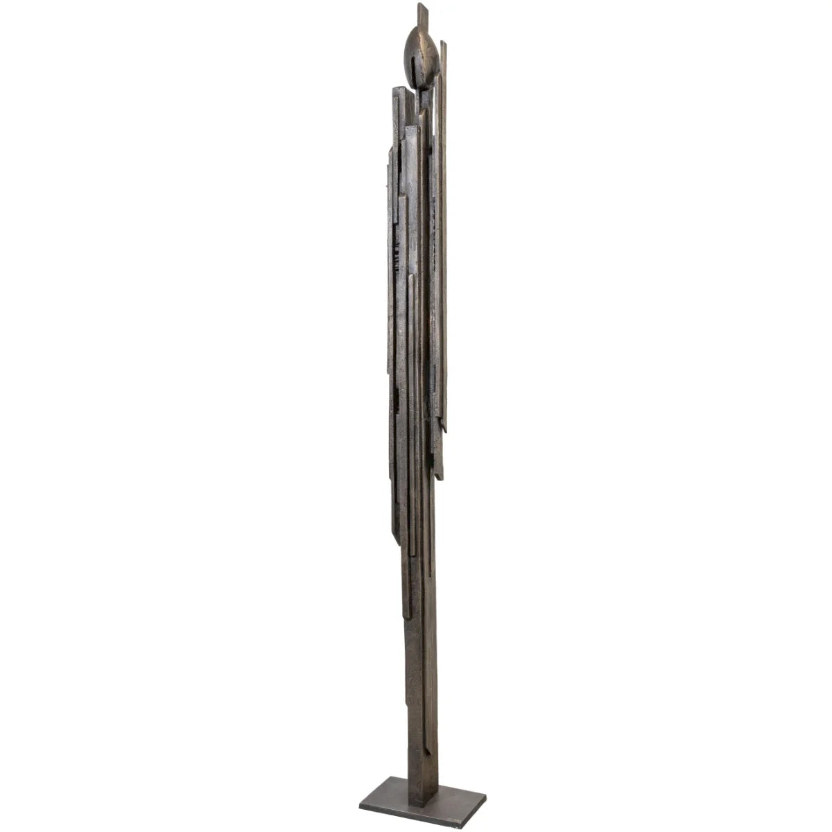 Bronzeskulptur "Odoodem II" von Guy Buseyne