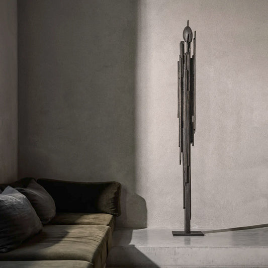 Bronzeskulptur "Odoodem II" von Guy Buseyne