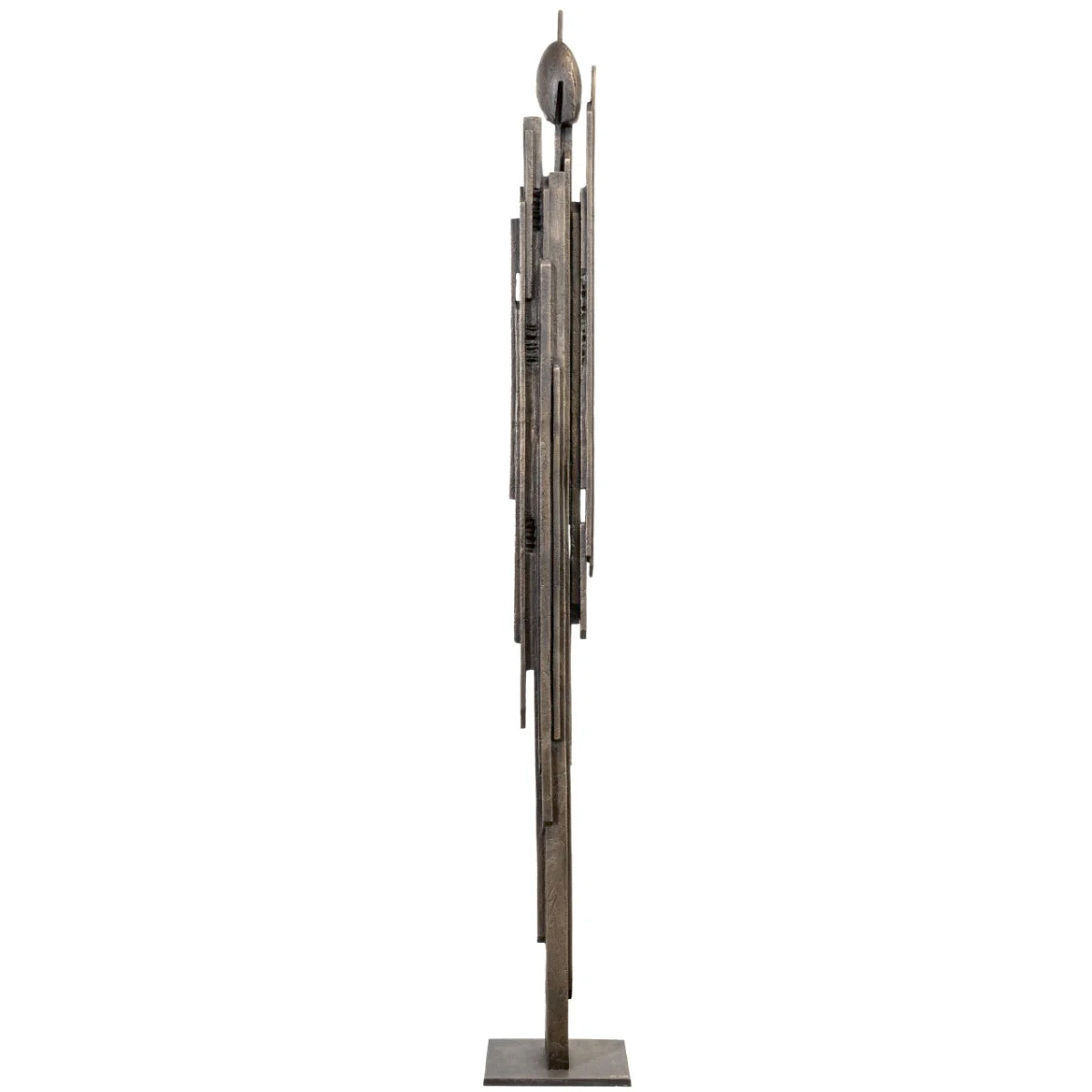 Bronzeskulptur "Odoodem II" von Guy Buseyne