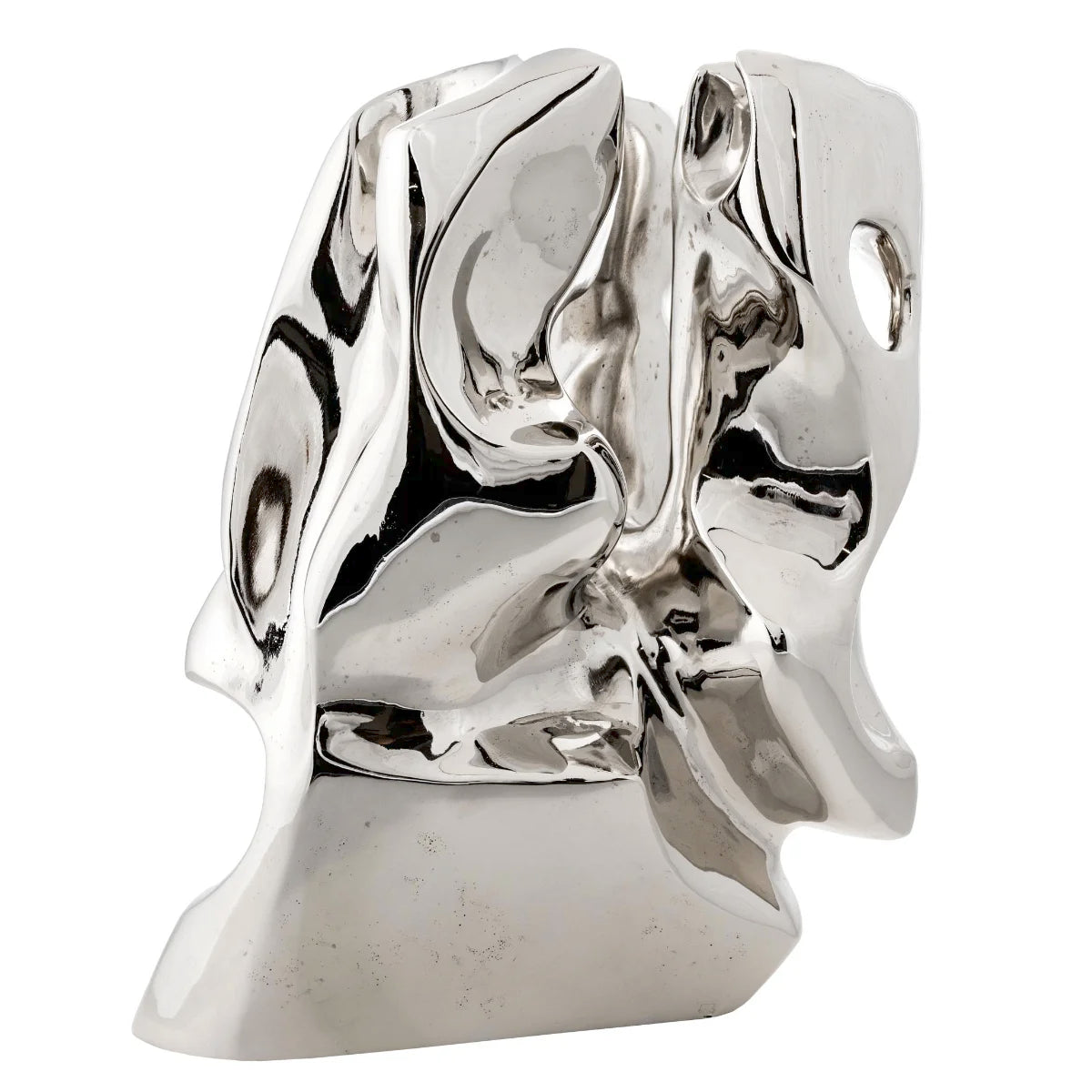Bronzeskulptur "Shifting Perspectives" von Cornelius Vandeputte