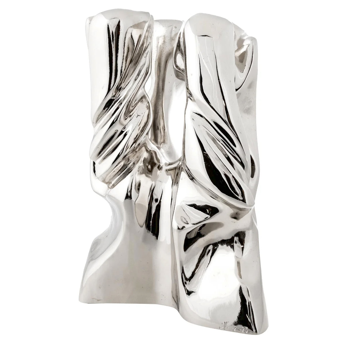 Bronzeskulptur "Shifting Perspectives" von Cornelius Vandeputte