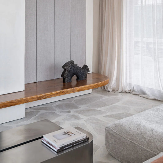 Bronzeskulptur "Sunset" von Marc Caelenberghe