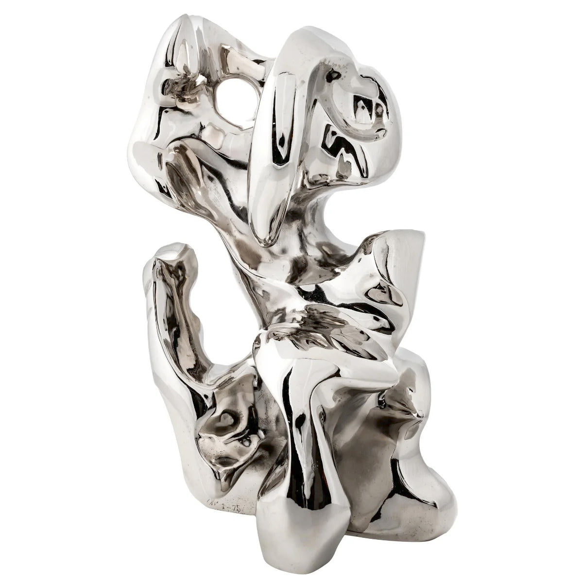 Bronzeskulptur "Trickster" von Cornelius Vandeputte