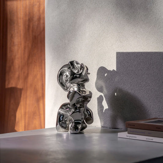 Bronzeskulptur "Trickster" von Cornelius Vandeputte