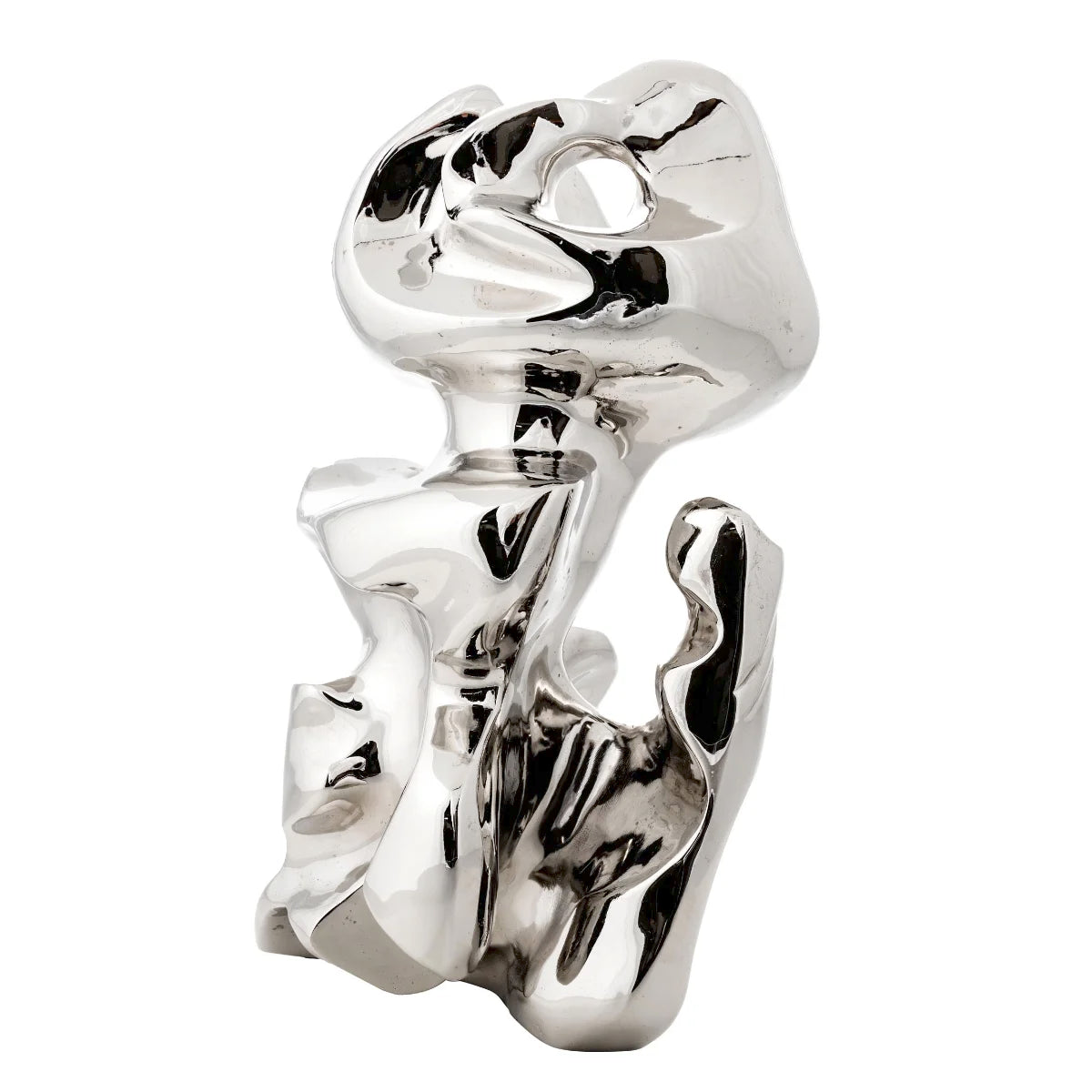 Bronzeskulptur "Trickster" von Cornelius Vandeputte