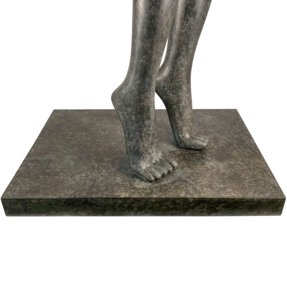 Bronzeskulptur "Wavering" von Patricia Peeters