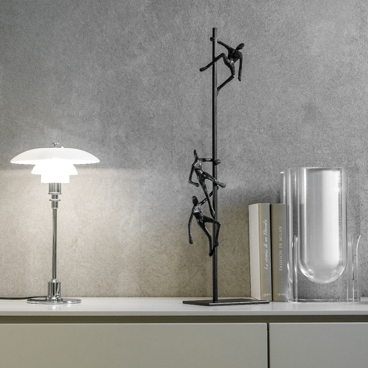 Guy Buseyne Bronzefiguren Step by Step