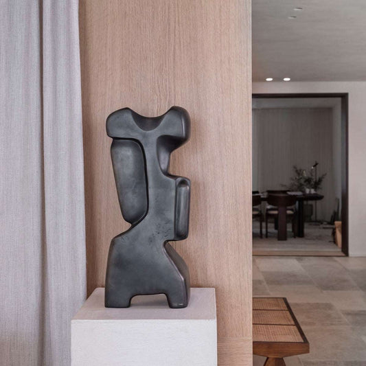 Bronzeskulptur "Sól" von Örn Porsteinsson