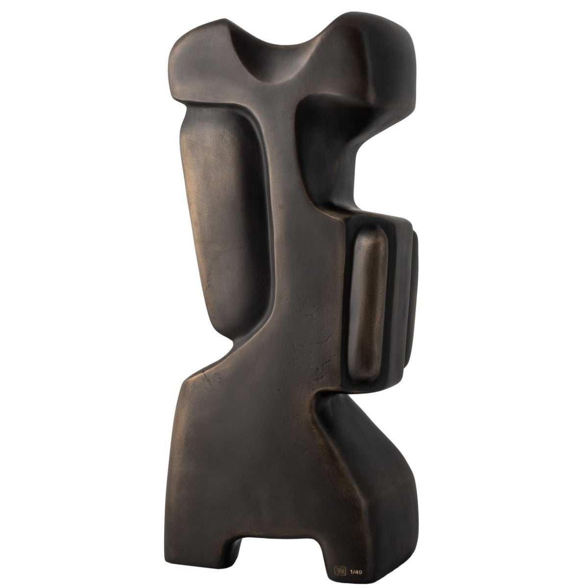 Bronzeskulptur "Sól" von Örn Porsteinsson