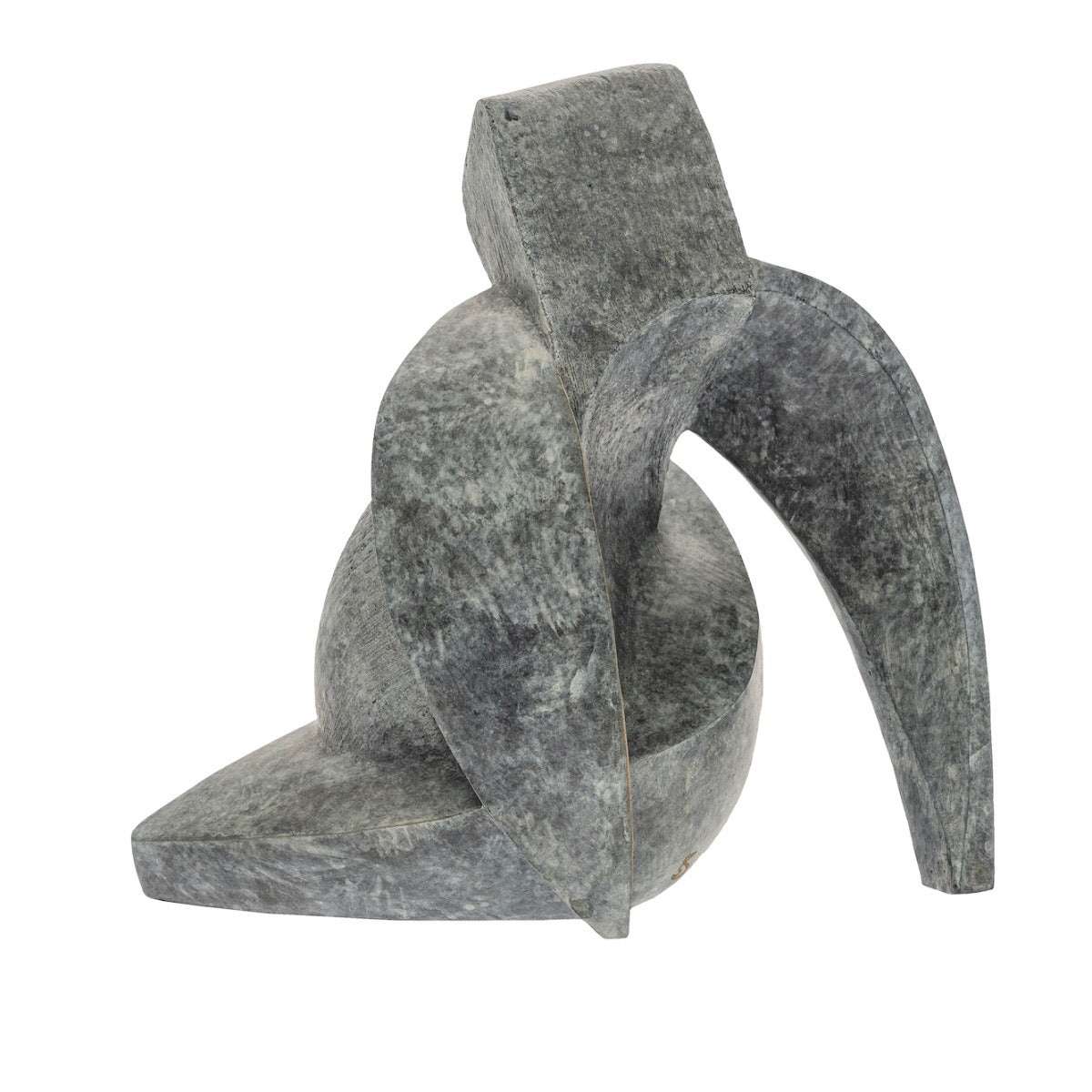 Bronzeskulptur "Latona" von Sofia Speybrouck von hinten