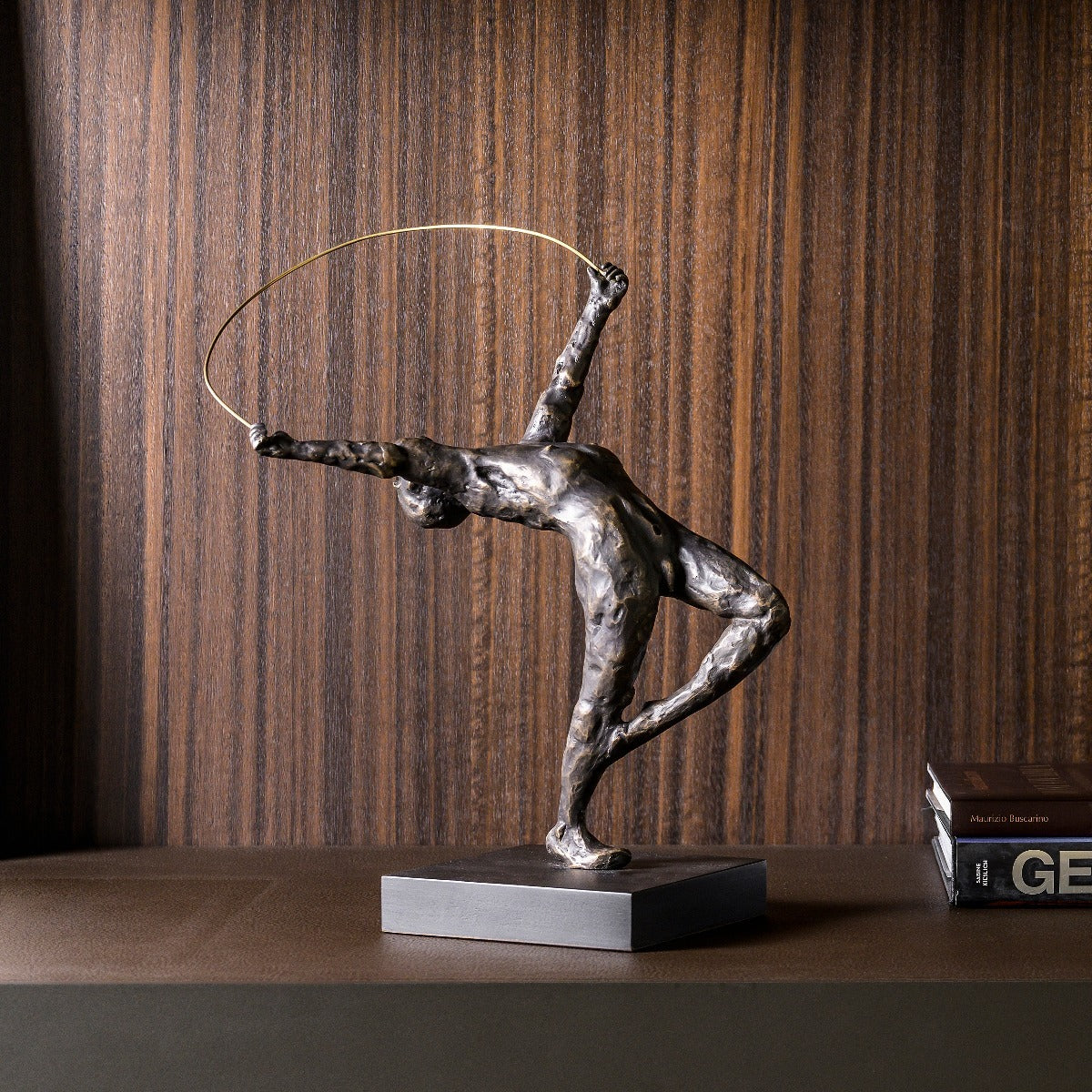 Bronzefigur von Gardeco