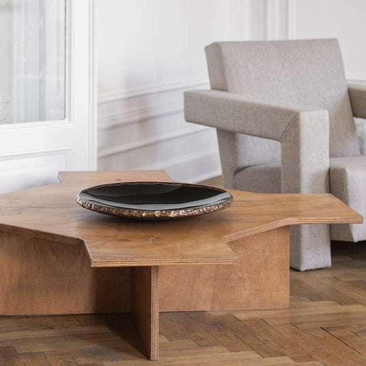 Glasschale "Centro Raso" von Regina Medeiros