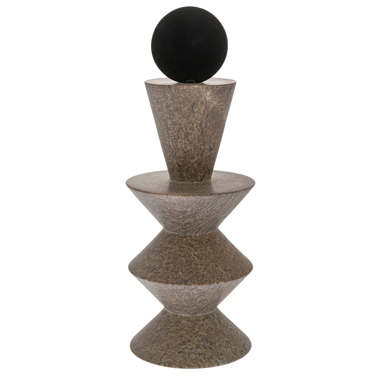 Sculpture "Constantin Totem" by Tatiana Queiroz