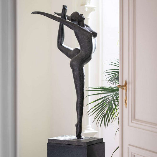 Bronzeskulptur "Devotion" von Patricia Peeters