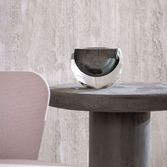 Glasschale "Drop Flat" von Seguso