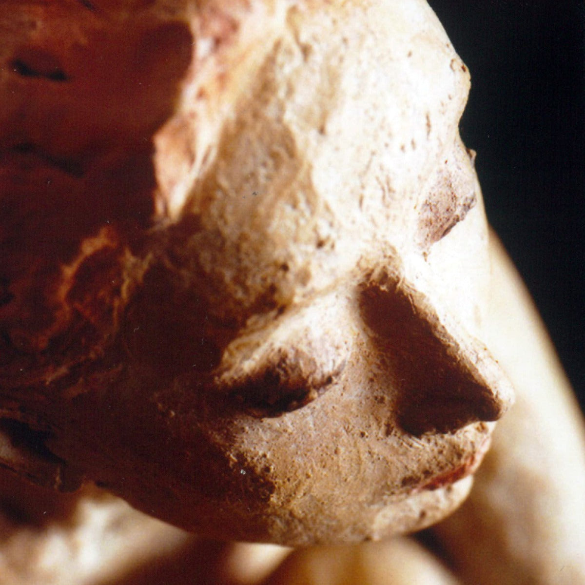 Bronze sculpture "Danzatrice" by Raffaella Benetti
