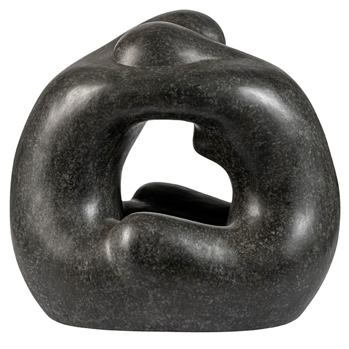 Bronze sculpture "Seed" by Guy Buseyne