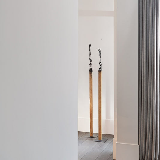 Bronzeskulptur "Lucifer" von Ann Vrielinck