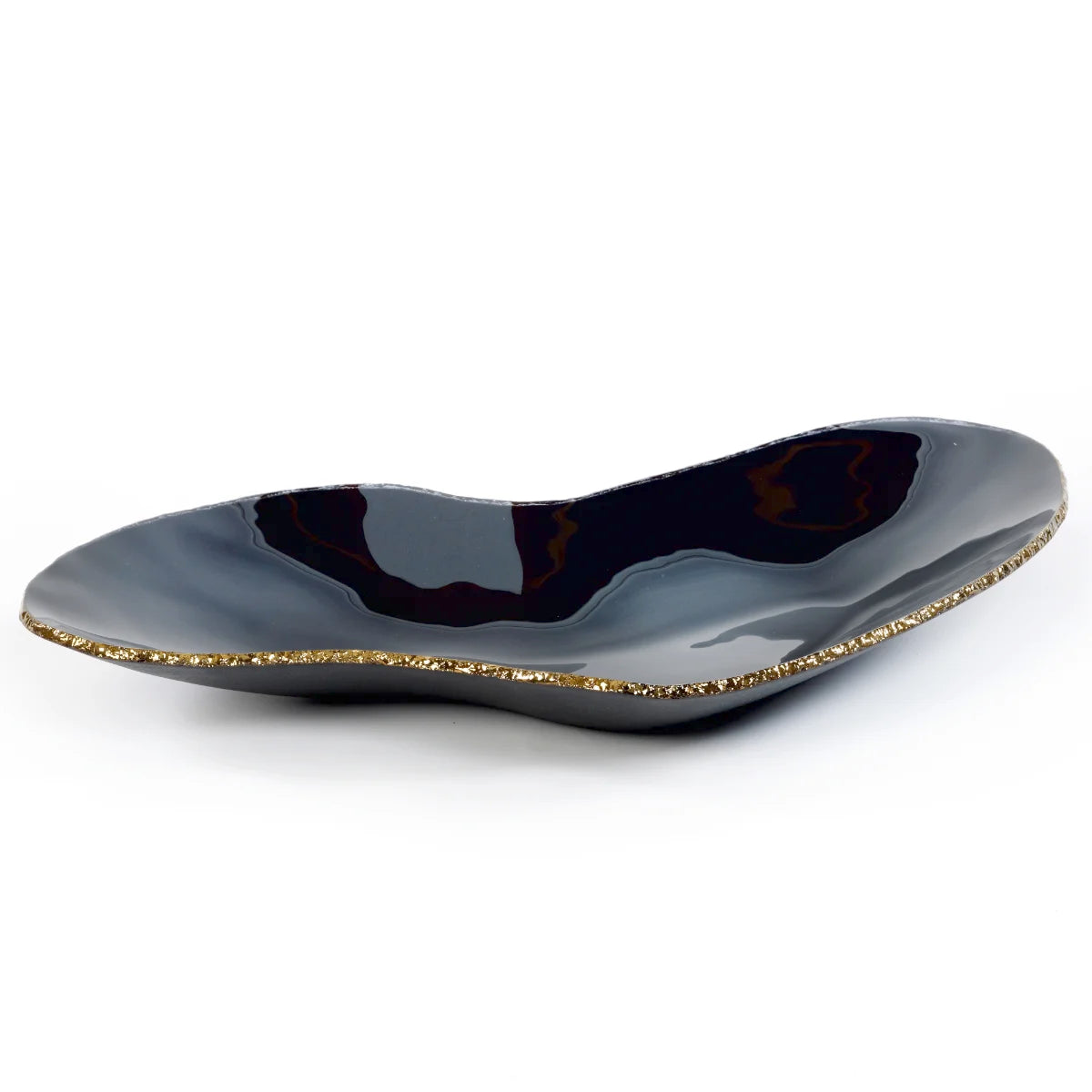 Glass bowl "Ameba G" by Regina Medeiros