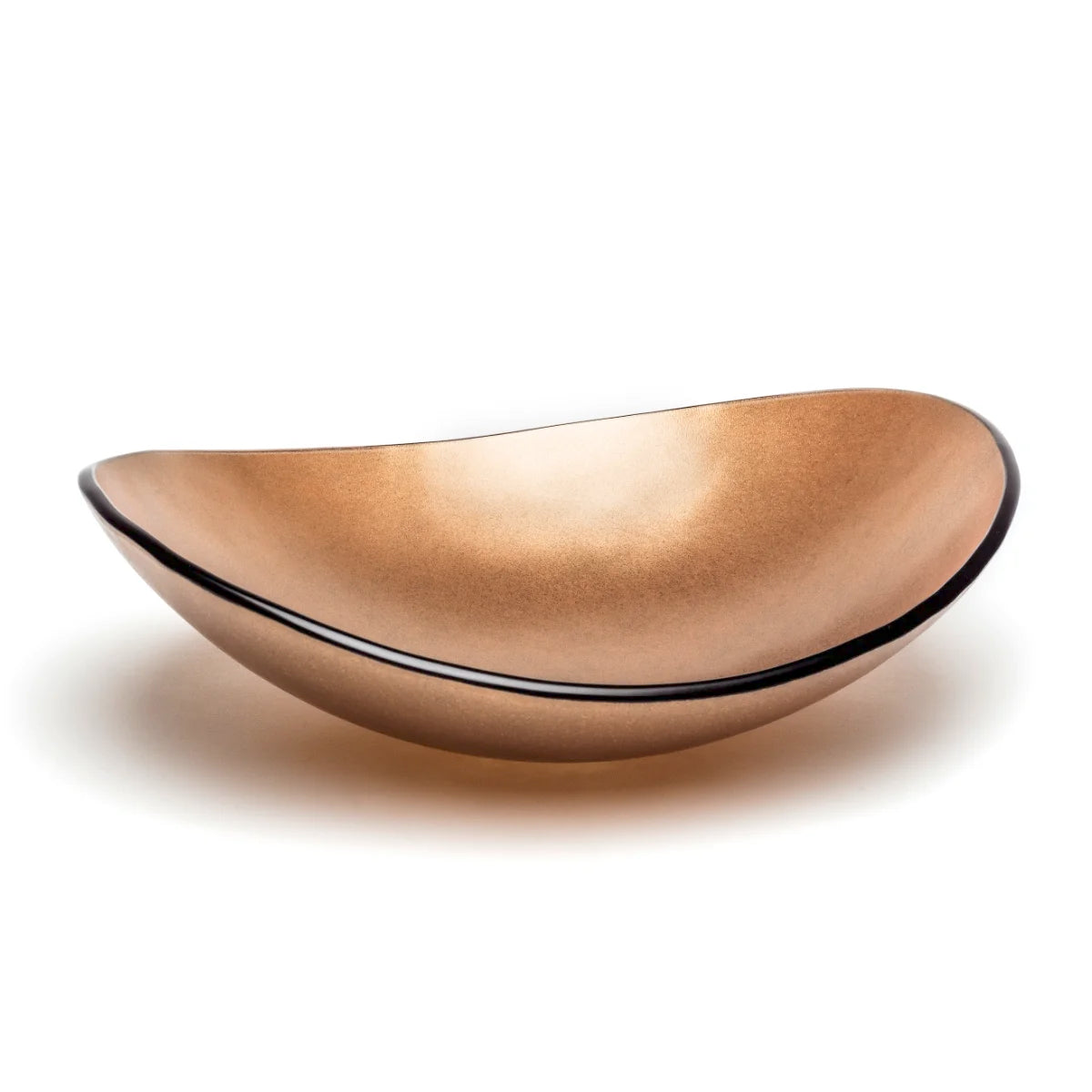 glass bowl "Bowl Oval" by Regina Medeiros