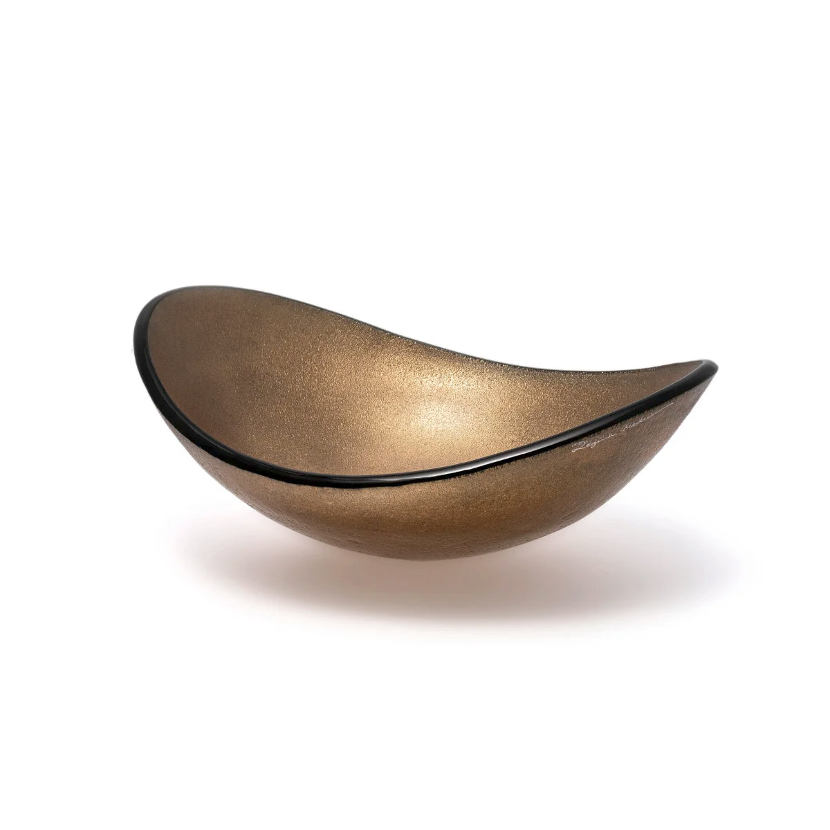 glass bowl "Bowl Oval" by Regina Medeiros