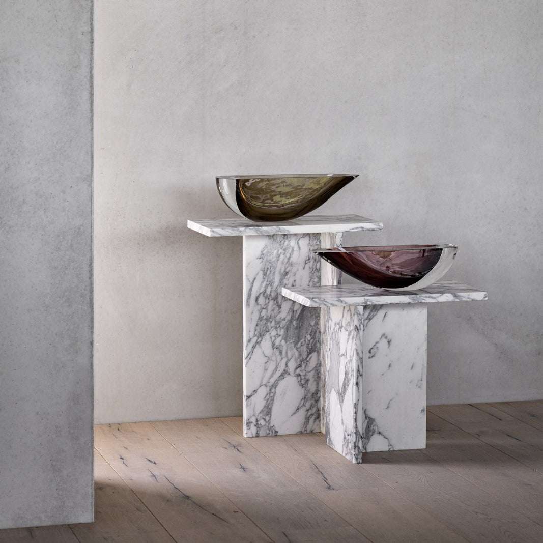 Glasvase "Vase Canoe 160" von Seguso